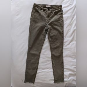 Madewell High Rise Skinny Jeans